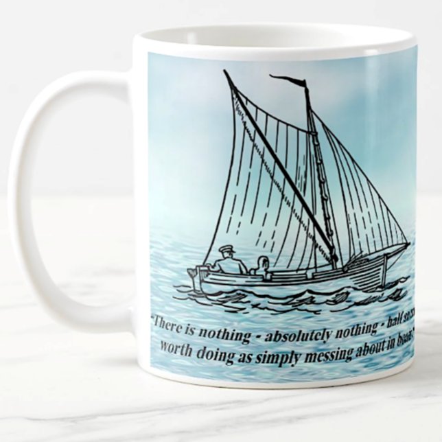 Mug Messagerie sur les bateaux (Créateur téléchargé)