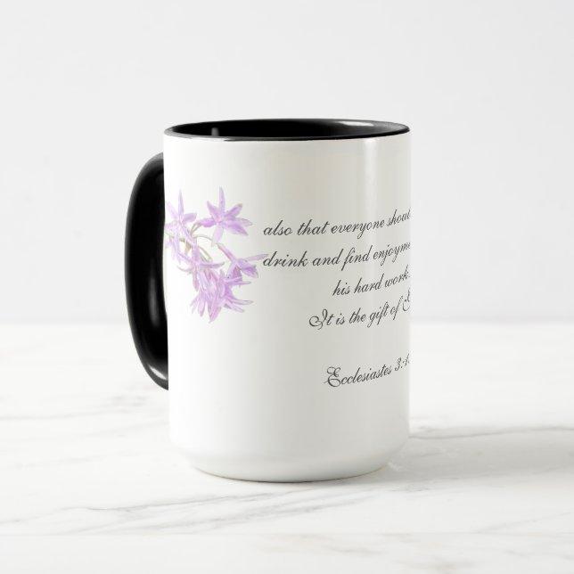 Mug Messages de la Bible (Devant gauche)