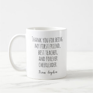Mug Messages de remerciement, Fête des Mères