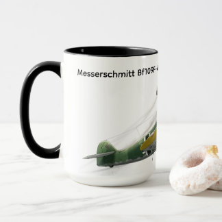 Mug Messerschmitt Bf109F-4