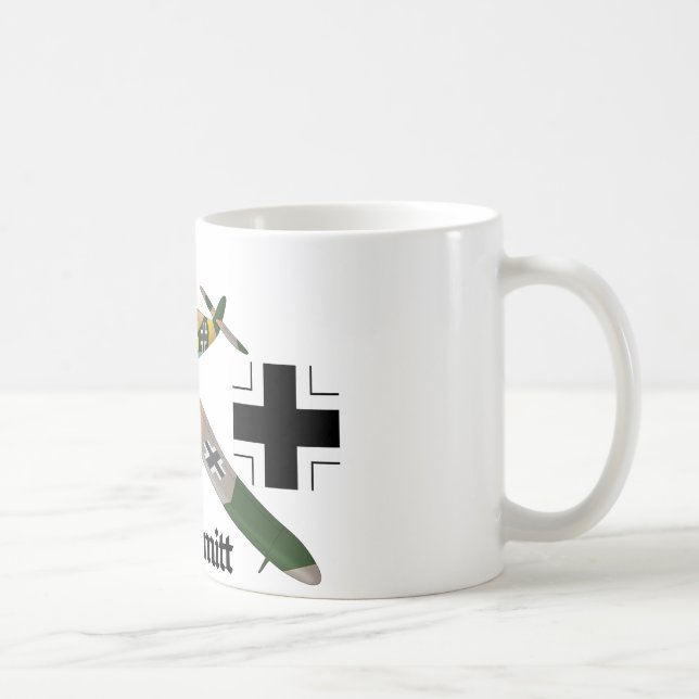 Mug Messerschmitt Bf 109 Luftwaffe (Droite)