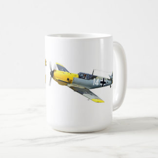 Mug Messerschmitt Bf.109E "Blanc 14"