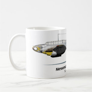 Mug Messerschmitt Bf-110 - Bataille de Stalingrado