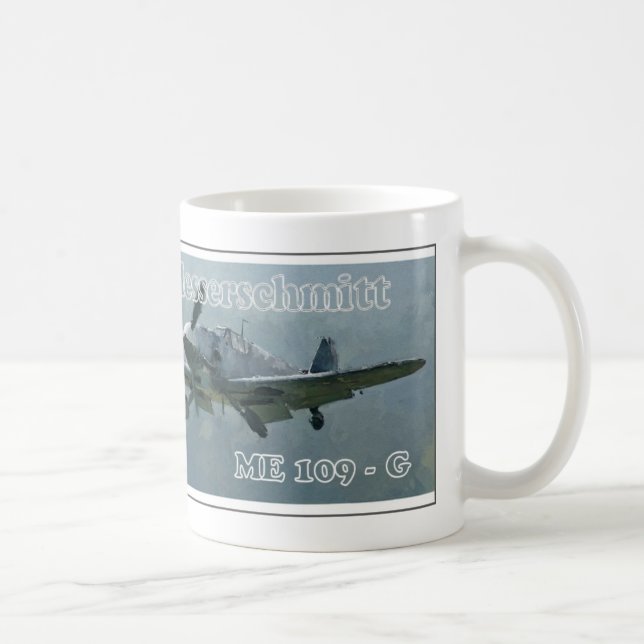 Mug Messerschmitt JE 109 - G (Droite)