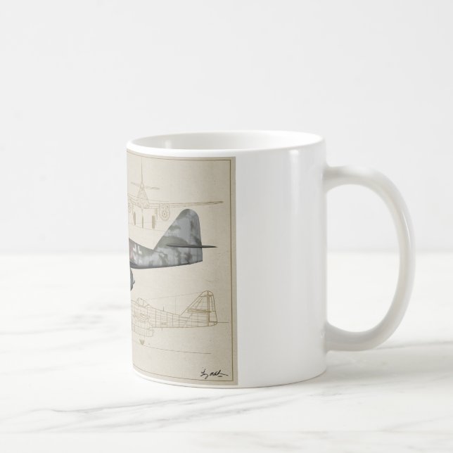 Mug Messerschmitt Me-262 Swallow (Droite)