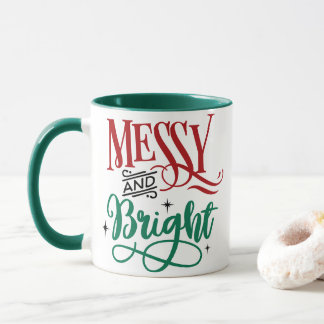 Mug Messet brillant | Funny Festive Christmas Pun