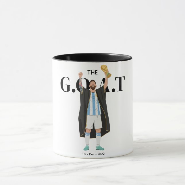 Mug Messi World Cup Champion  (Centre)