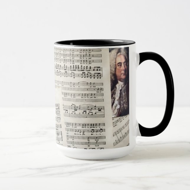 Mug MESSIAH de Handel pour ALTOS (Droite)