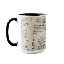 Mug MESSIAH de Handel pour ALTOS