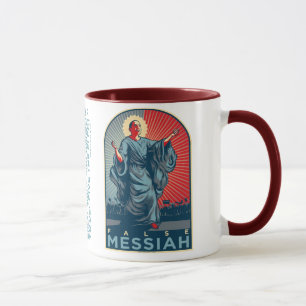 Mug Messiah faux d'Obama