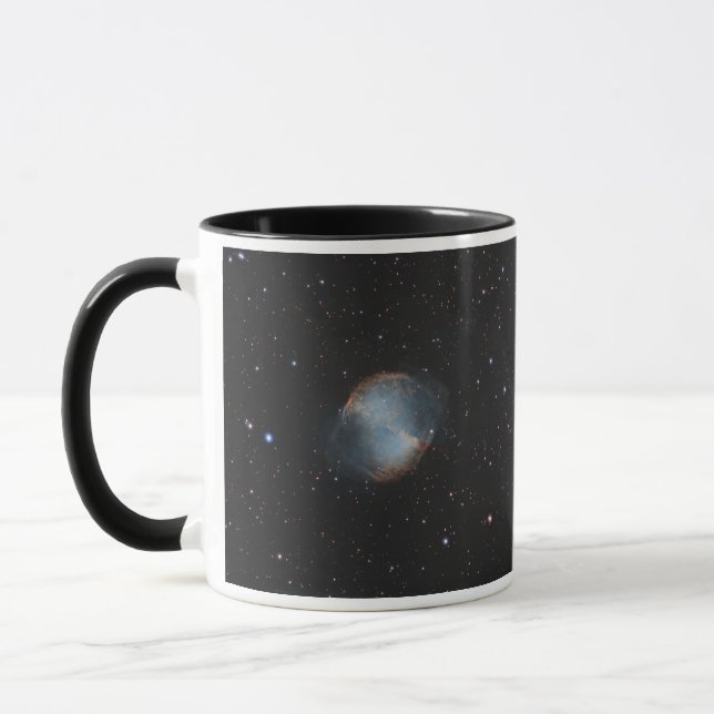 Mug Messier 27/NGC 6853, la Nebula de Dumbbell (Gauche)