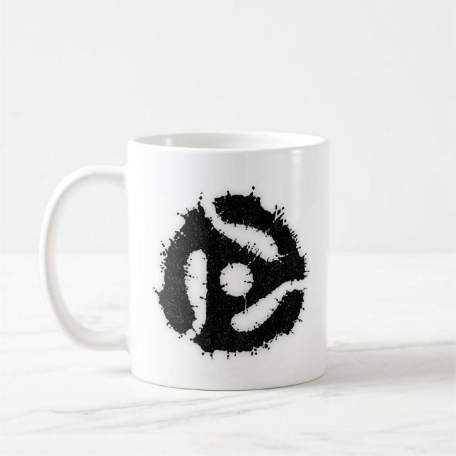 Mug Messy B/W 45 Insertion (Gauche)