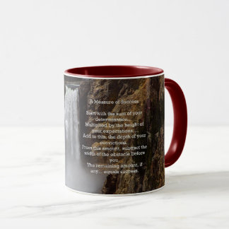 Mug Mesure du succès