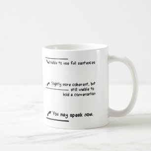 Mug Mesures de niveau de caféine