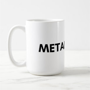 Mug métal