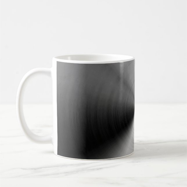 Mug Métal argenté balayé (Gauche)