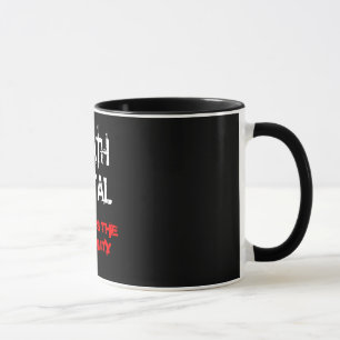 Mug Métal de la mort
