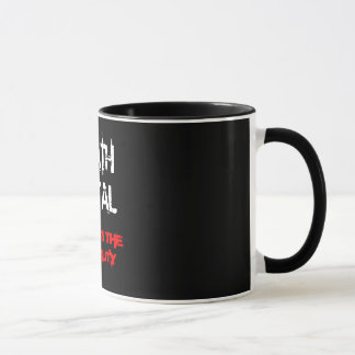Mug Métal de la mort