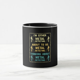 Mug Metal Detecting Metal Detector