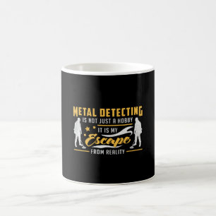 Mug Métal Détection de l'idée-cadeau du détecteur d'or