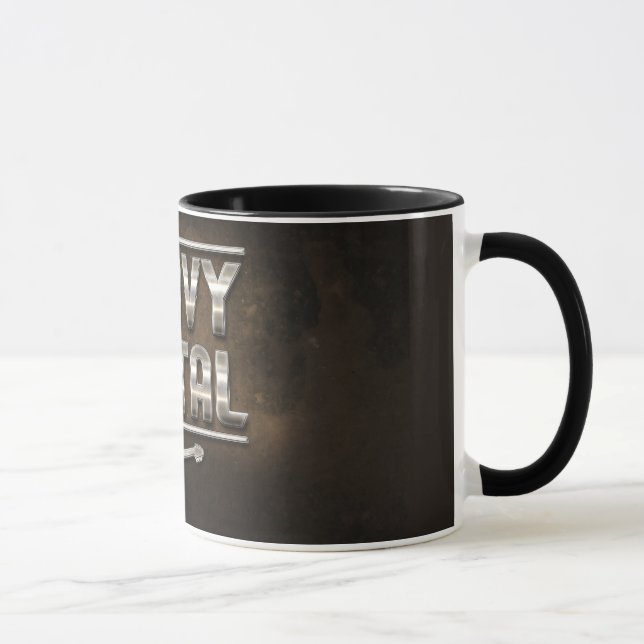 Mug "Métal lourd" (Droite)