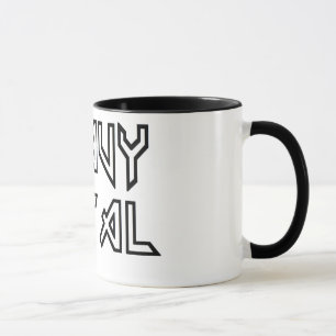 Mug Métal lourd