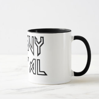 Mug Métal lourd