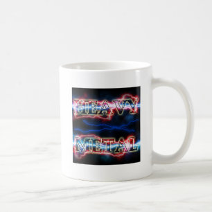 Mug Métal lourd
