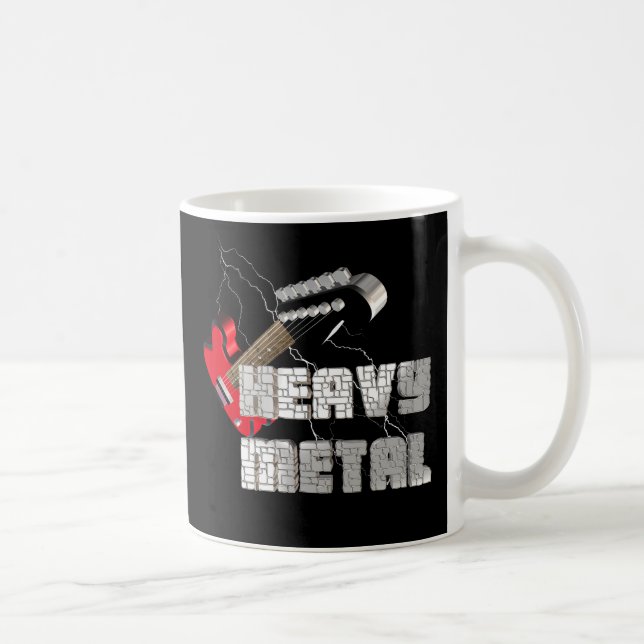 Mug Métal lourd (Droite)