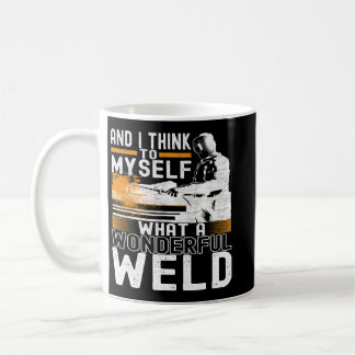 Mug Métal ouvrier soudage en acier soudage souder soud