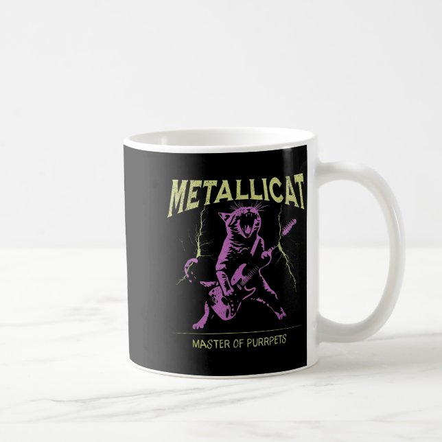 Mug Metallicat Master Of Purrpets  (Droite)