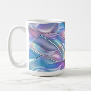 Mug Métallisé iridescent 6 Géométrique