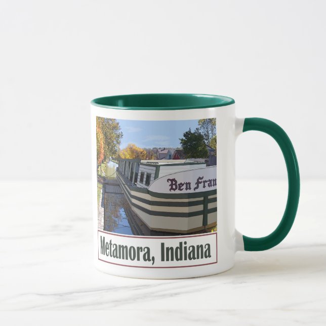 Mug Metamora Indiana (Droite)