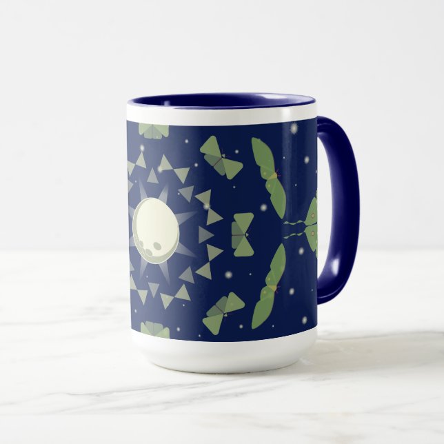 Mug Métamorphose de mite (Devant droit)