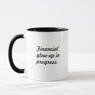 Mug 'Métamorphose financière en cours' Parcours sans d