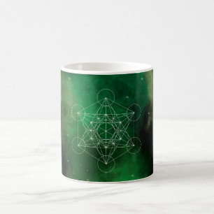 Mug Métatron, chakra, zen, géométrie sacrée, ange