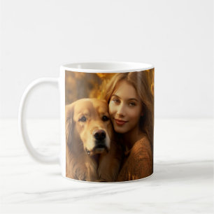 Mug Mete golden retriever Meilleur Chien Maman Jamais 