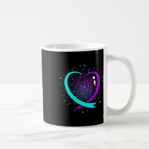 Mug Mete sensibilisation au suicide Coeur Happy Suppor