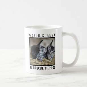 Mug Mete World's Best Secourt Maman Empreintes de patt