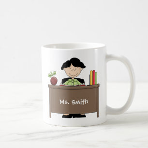 Mug Mete World's Greatest Femme Enseignant avec Nom