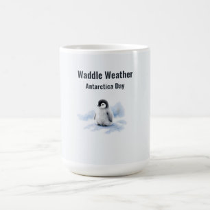 Mug Météo de la Marche Antarctique Jour