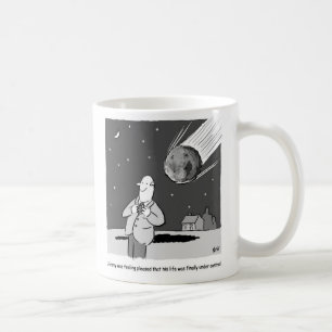 Mug Météo Drôle Touchant La Terre. Thème Astronomie