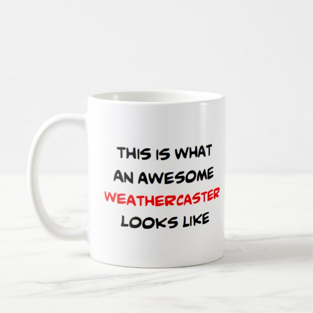 Mug météo, génial (Gauche)