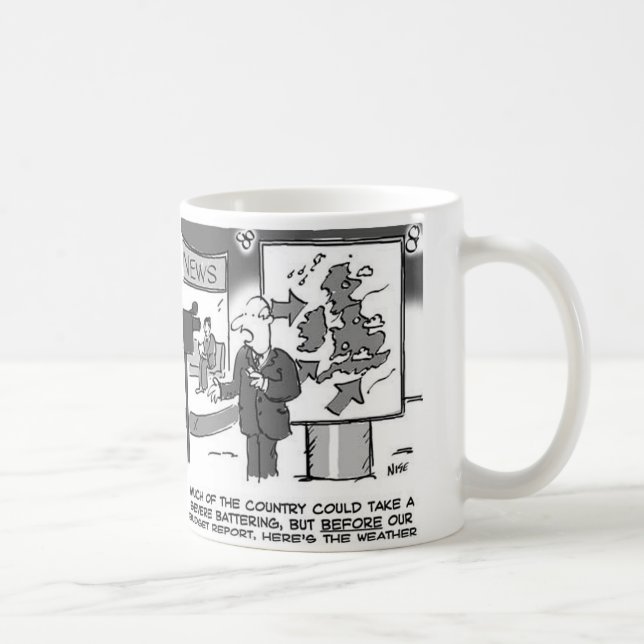 Mug Météo le jour du budget (Droite)