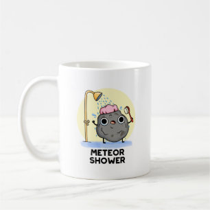 Mug Meteor Douche Funny Science Pun