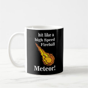 Mug Météore Étoile Filante Boule de Feu Météore