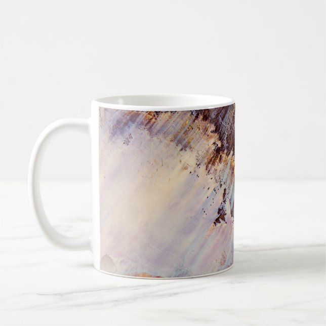 MUG METÉORITE IMPACT CRATER DANS LE PLATEAU ENNEDI DE  (Gauche)