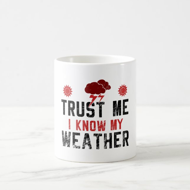 Mug Météorologie - Je connais mon temps (Centre)