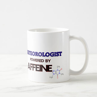 Mug Météorologiste actionné par la caféine