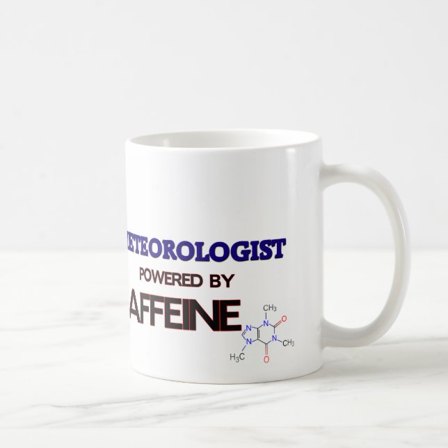 Mug Météorologiste actionné par la caféine (Droite)